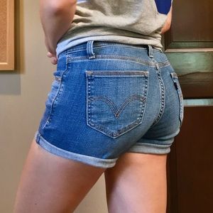 Classic Levi’s Denim Shorts